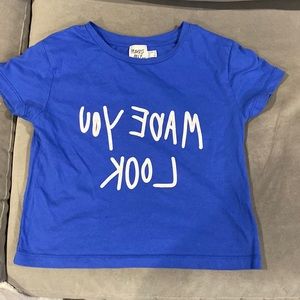 Made you look shirt from princess Polly - 2